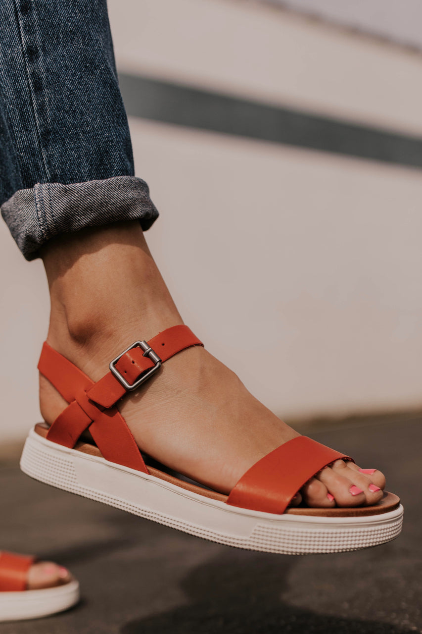Better With You Platform Sandal