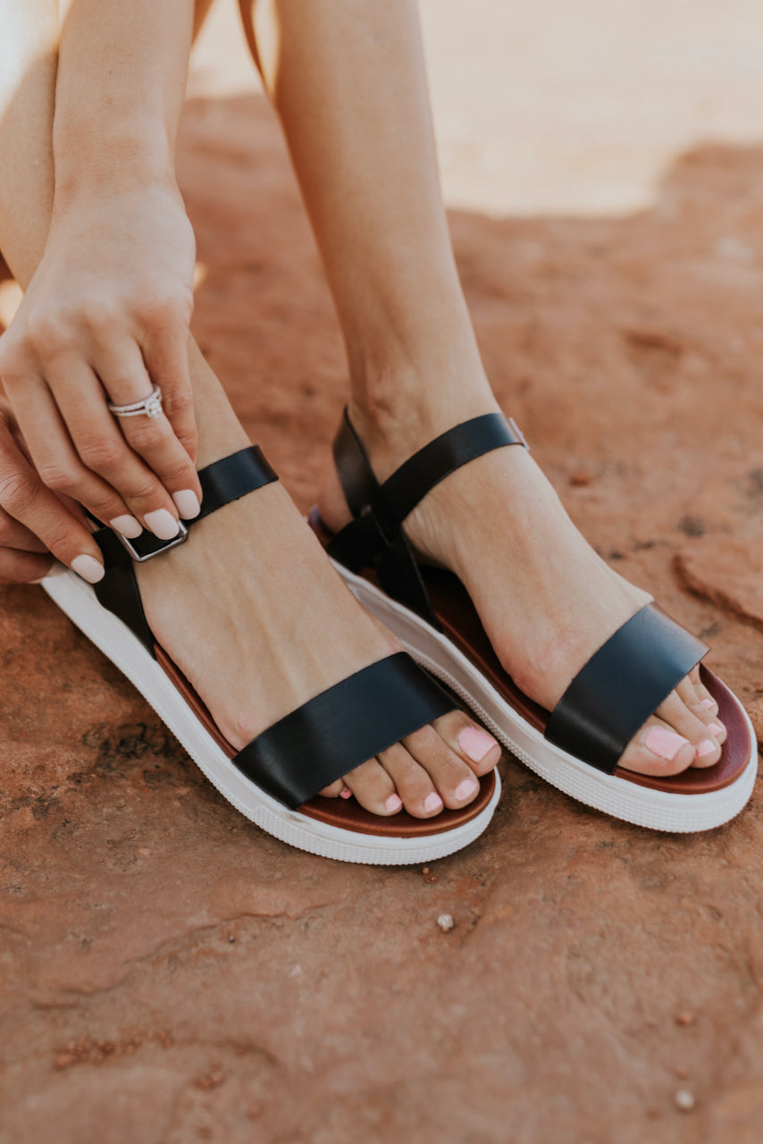 Better With You Platform Sandal