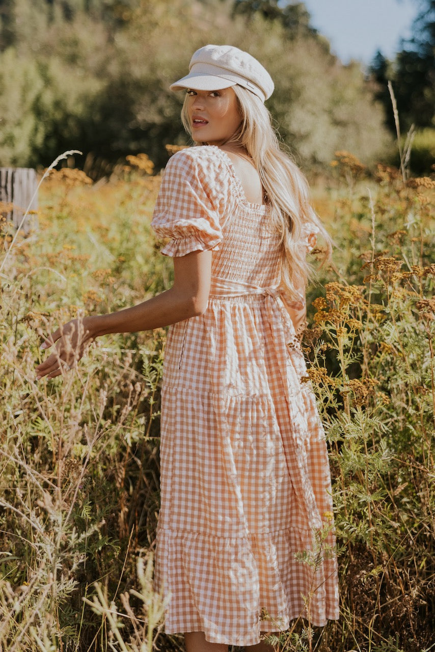 Sweet Heart Gingham Dress