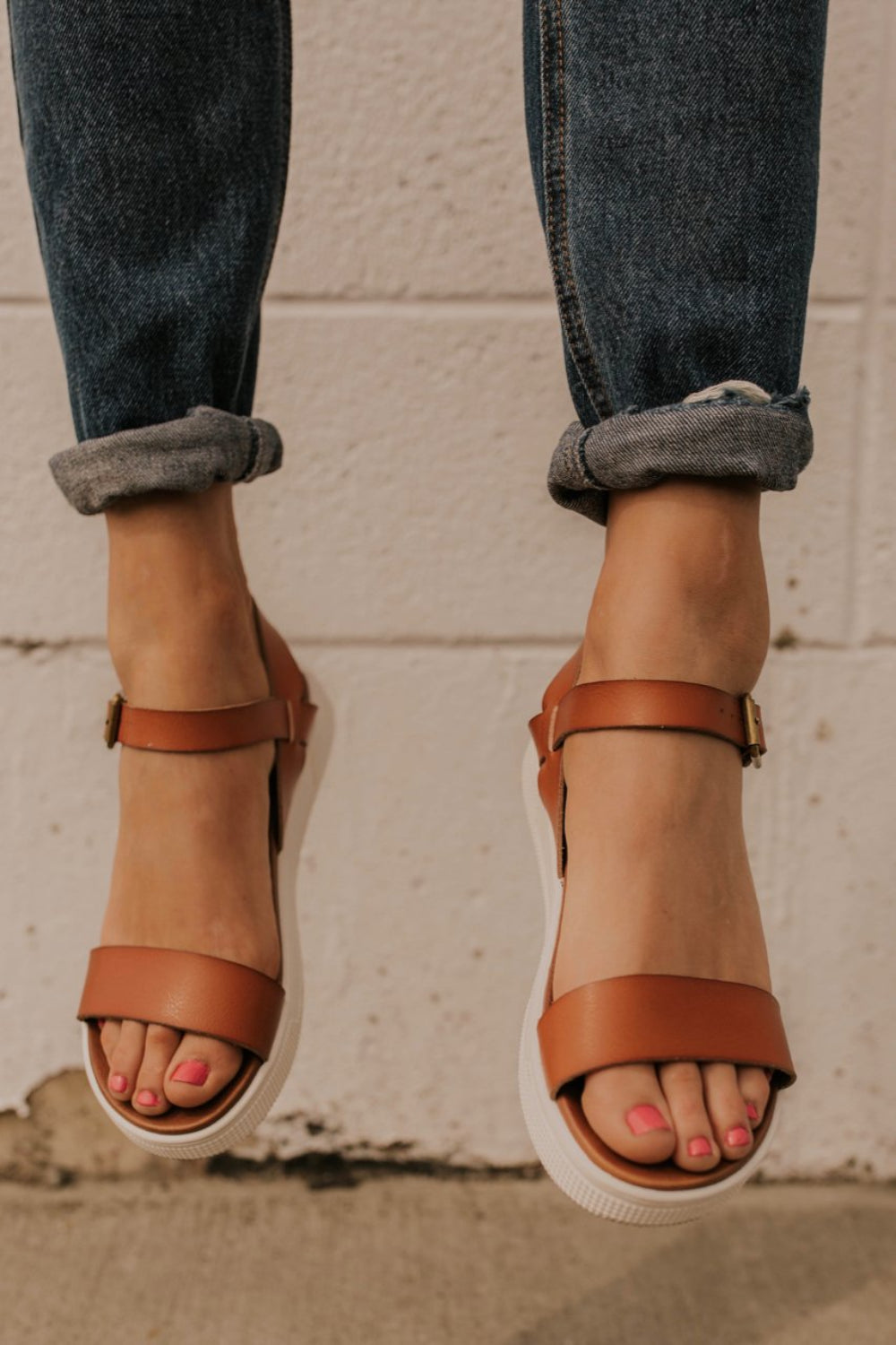 Better With You Platform Sandal