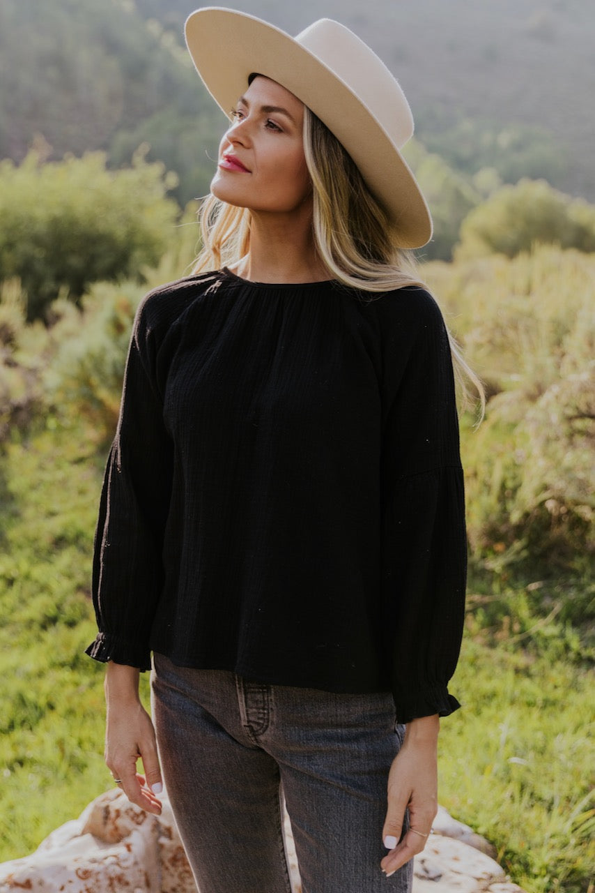 The Sybill Blouse