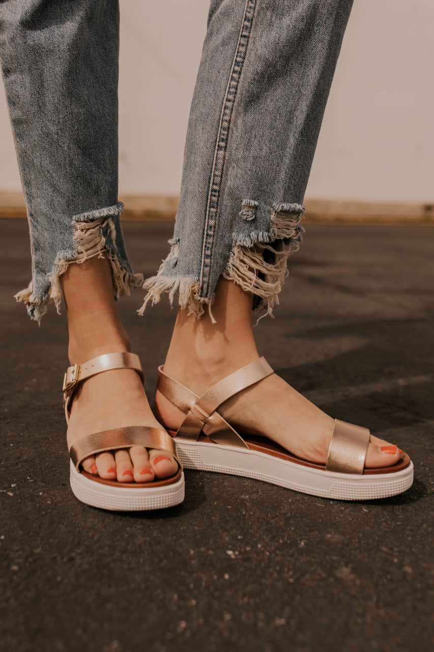 Better With You Platform Sandal