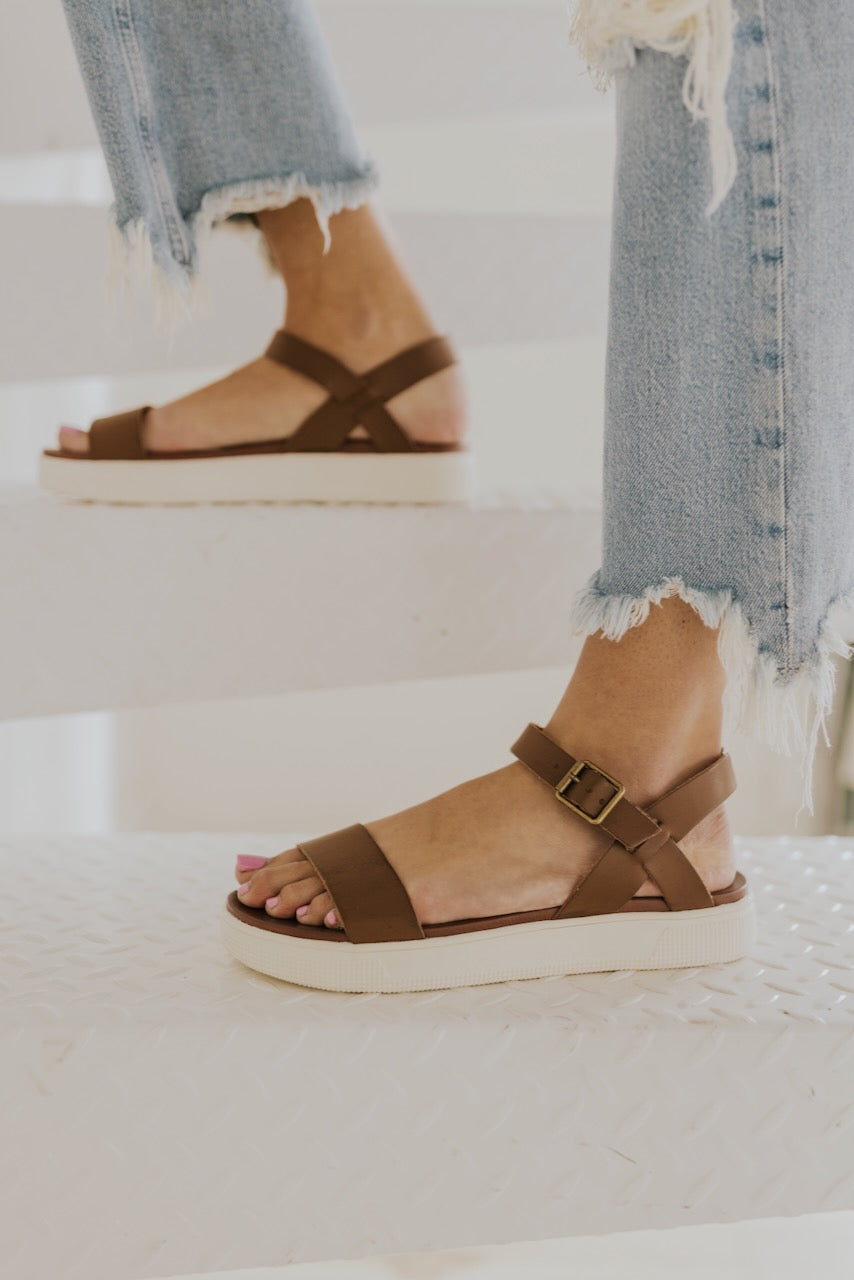 Better With You Platform Sandal