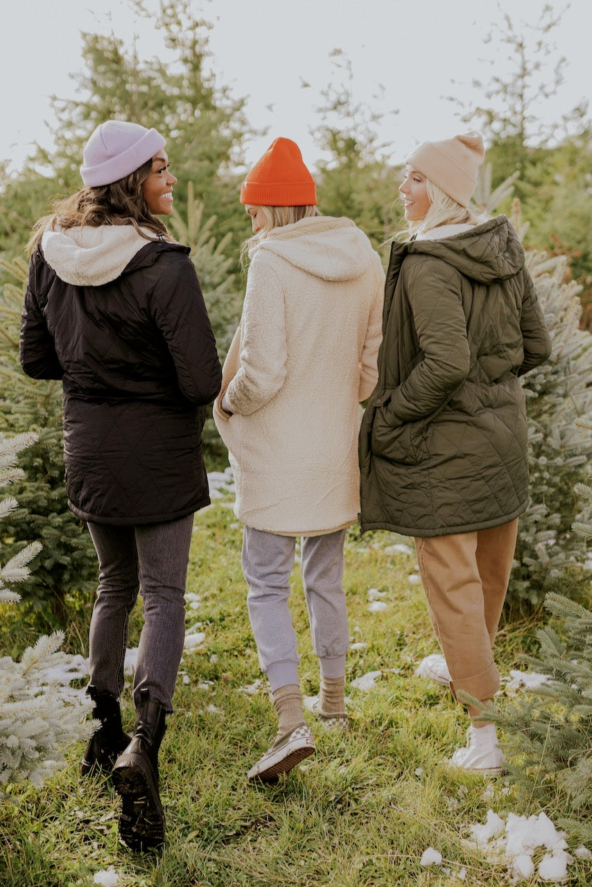 The Duchess Reversible Coat