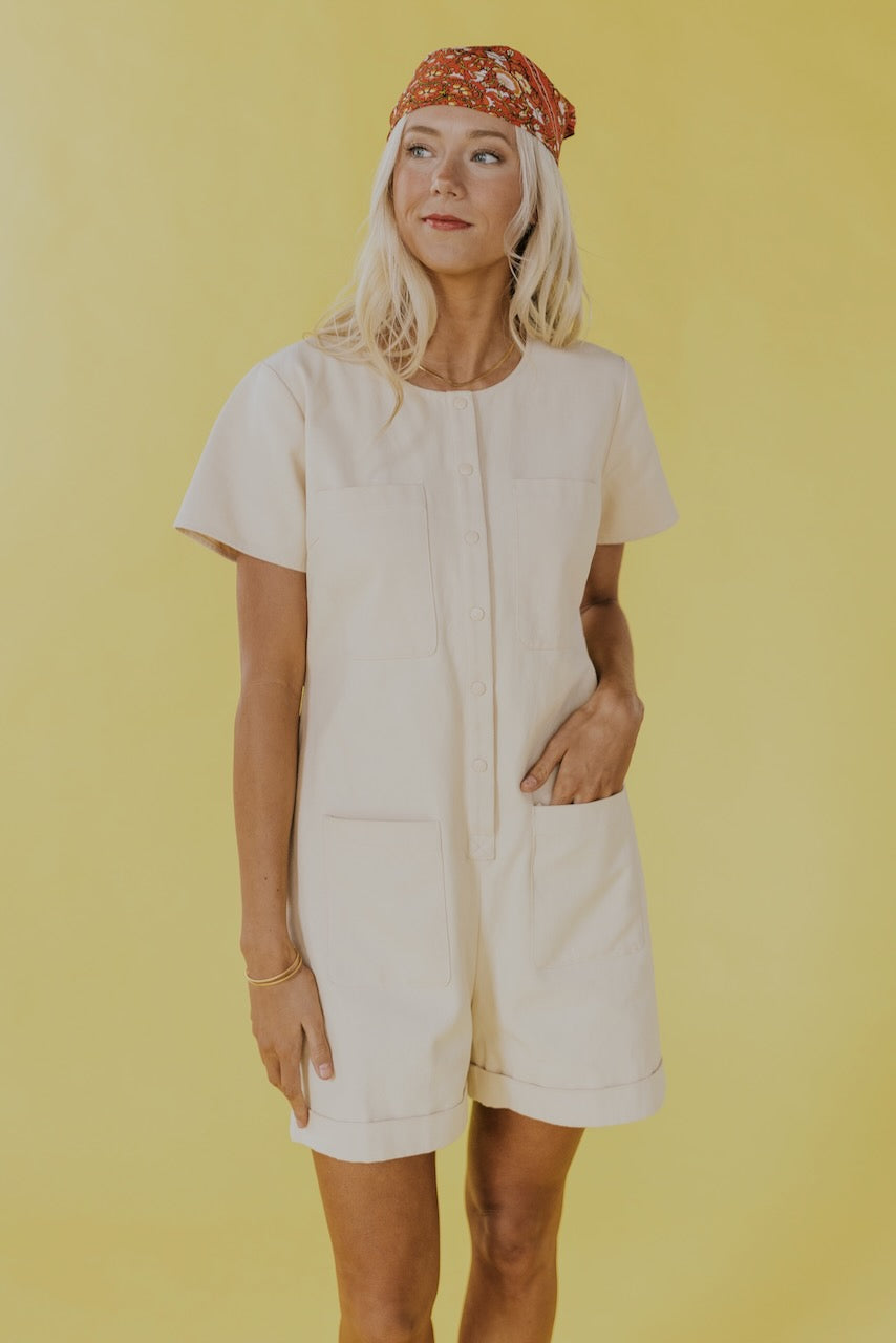 Set The Scene Pocket Romper