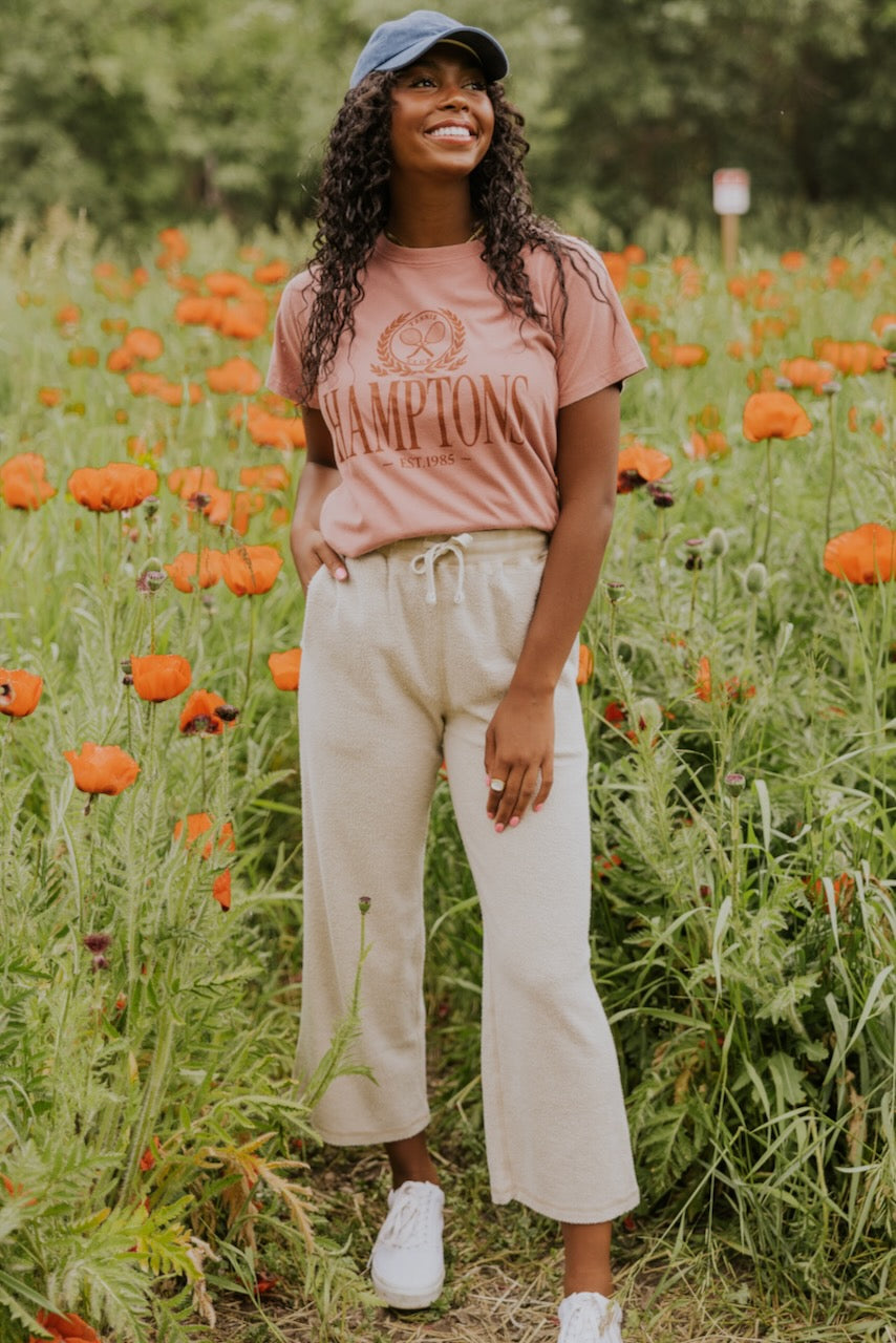 Double Feature Textured Pants