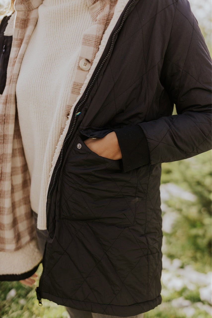 The Duchess Reversible Coat