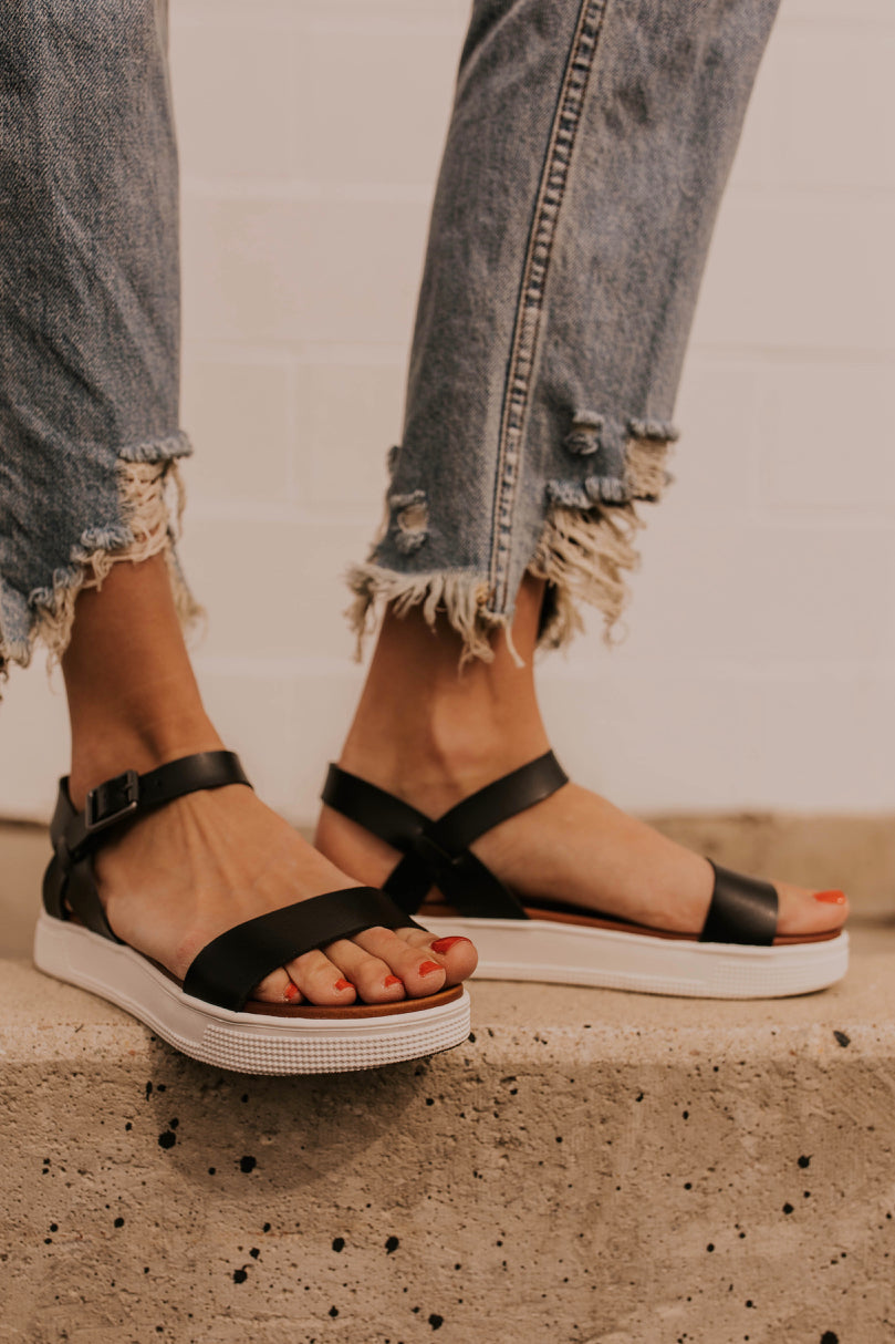 Better With You Platform Sandal