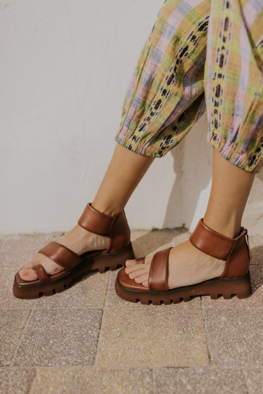 Free People Maddox Lug Sole Sandals