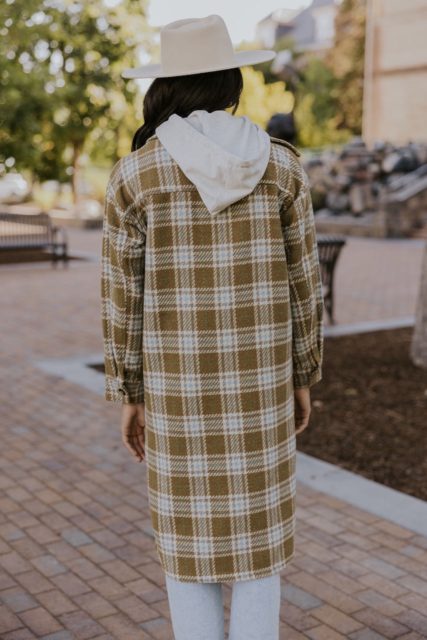 The Sydney Hooded Shacket