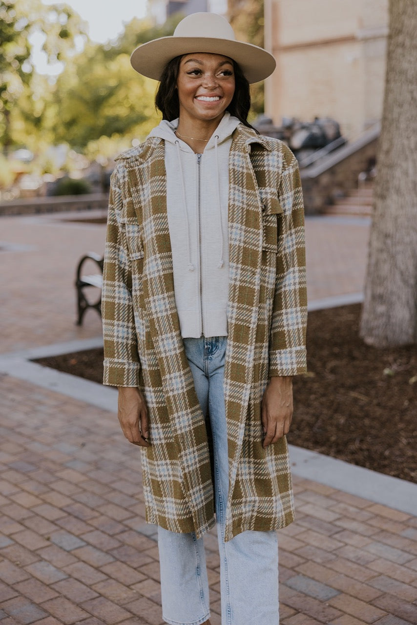 The Sydney Hooded Shacket