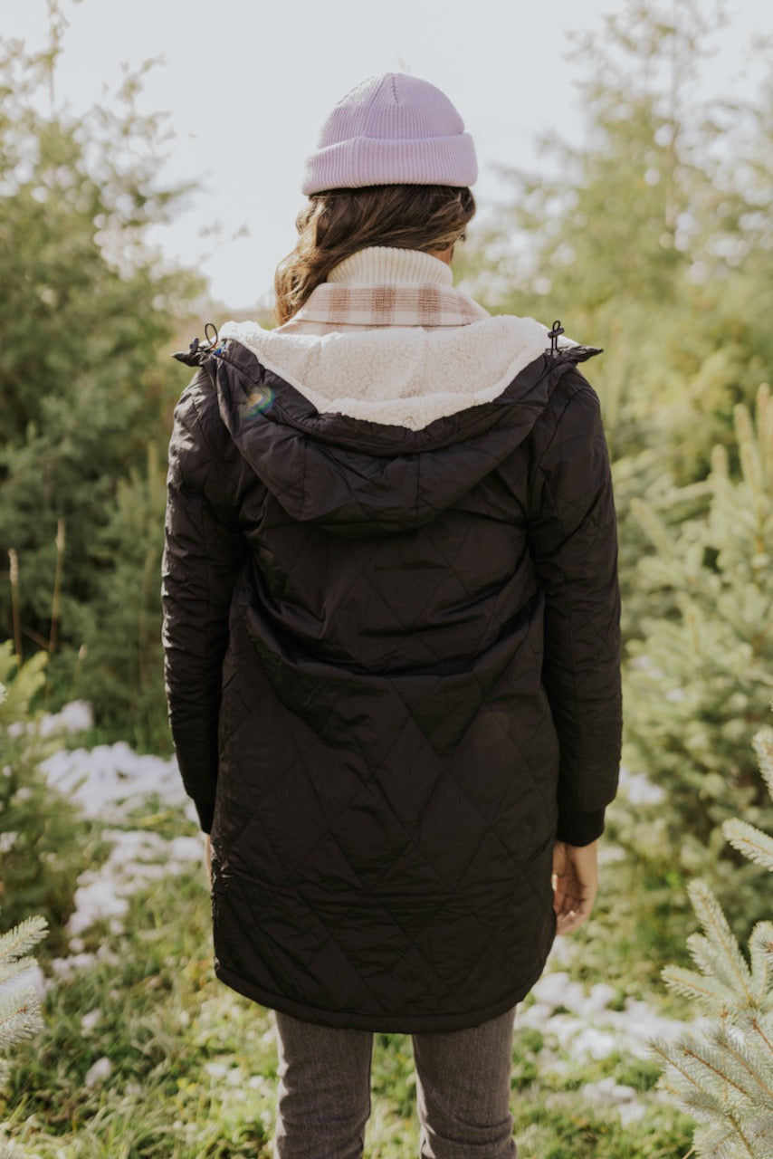 The Duchess Reversible Coat