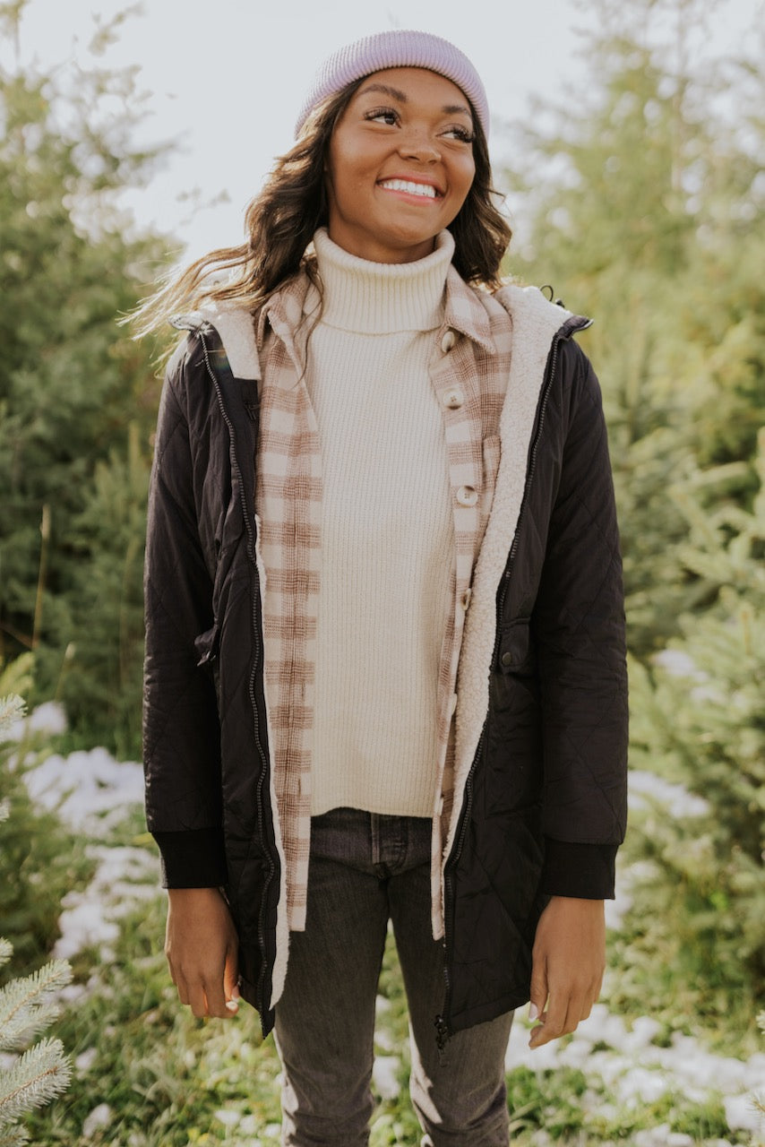 The Duchess Reversible Coat