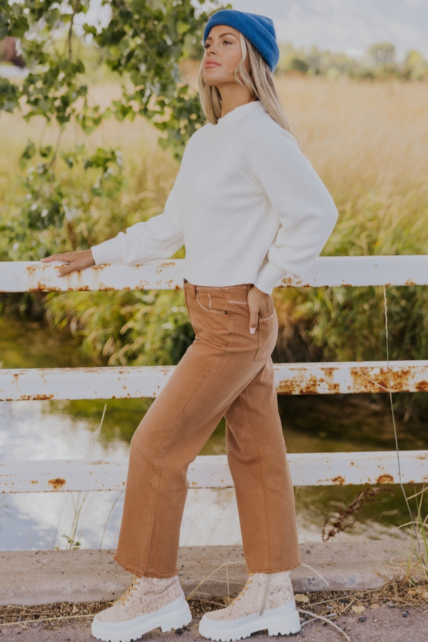 Ski Trip Mock Neck Sweater