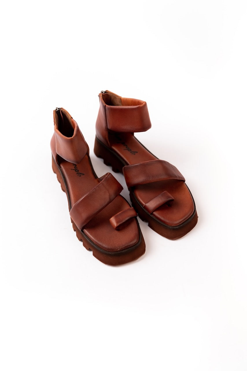 Free People Maddox Lug Sole Sandals