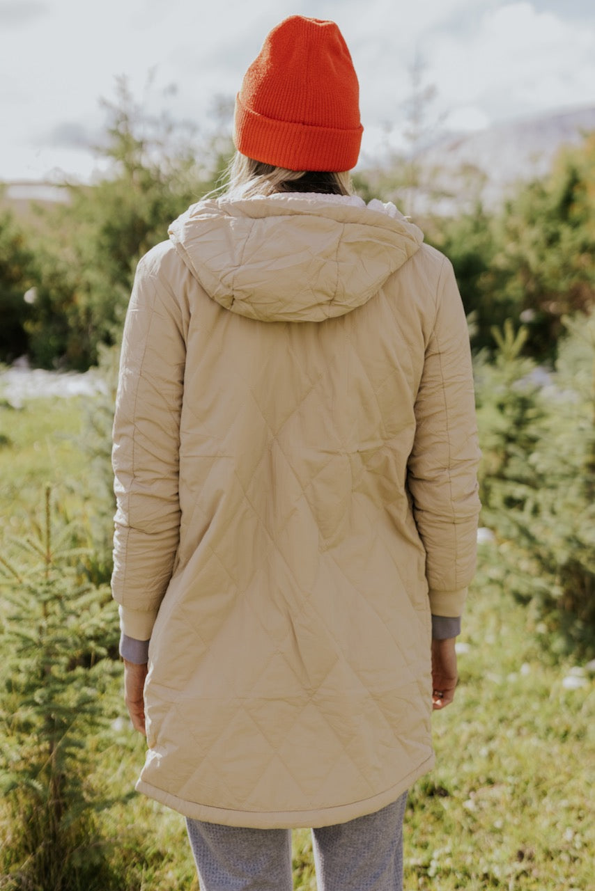 The Duchess Reversible Coat