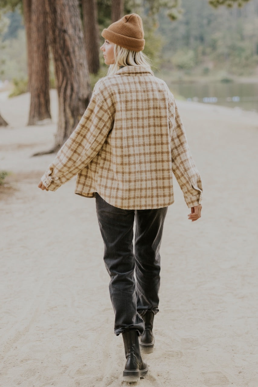Seeing Double Plaid Shacket