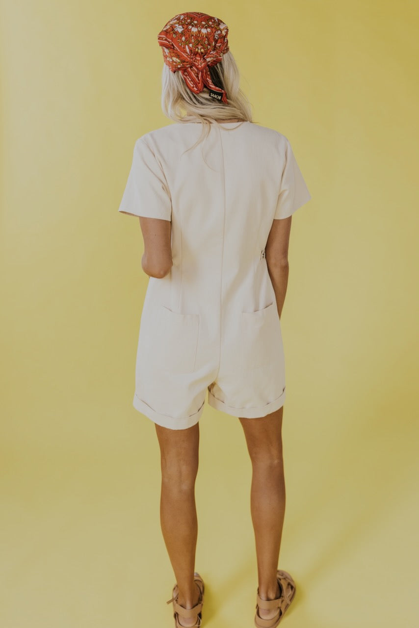 Set The Scene Pocket Romper