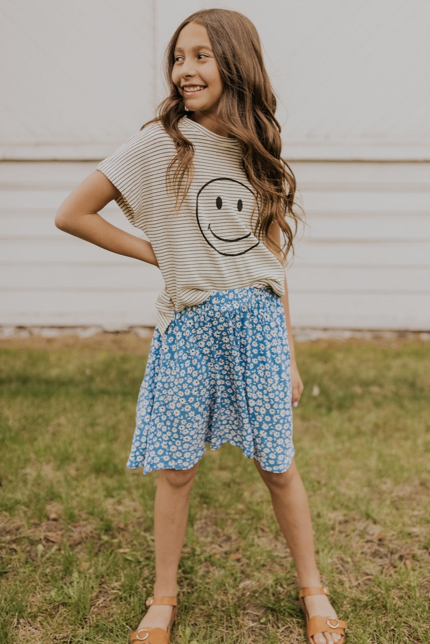 Had Me A Blast Smiley Tee