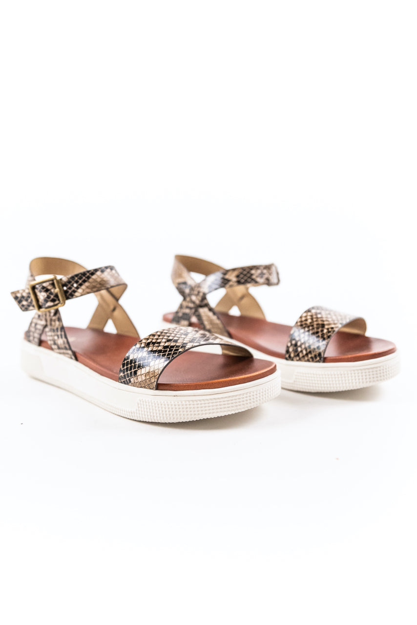 Better With You Platform Sandal