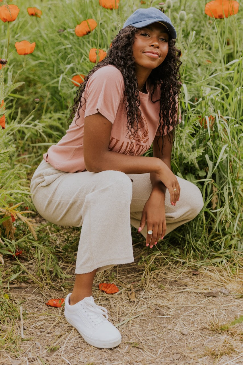 Double Feature Textured Pants