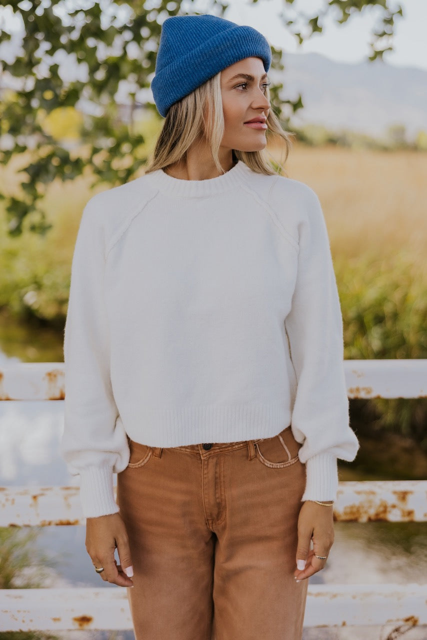 Ski Trip Mock Neck Sweater