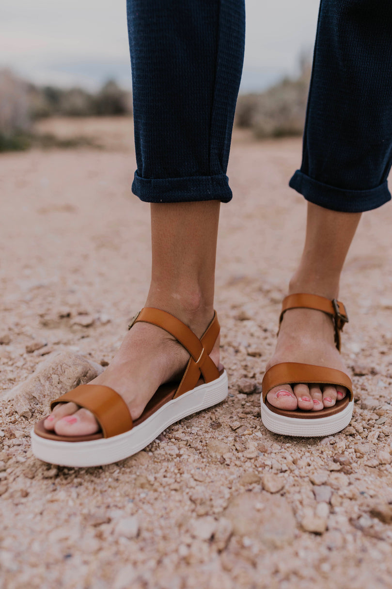 Better With You Platform Sandal