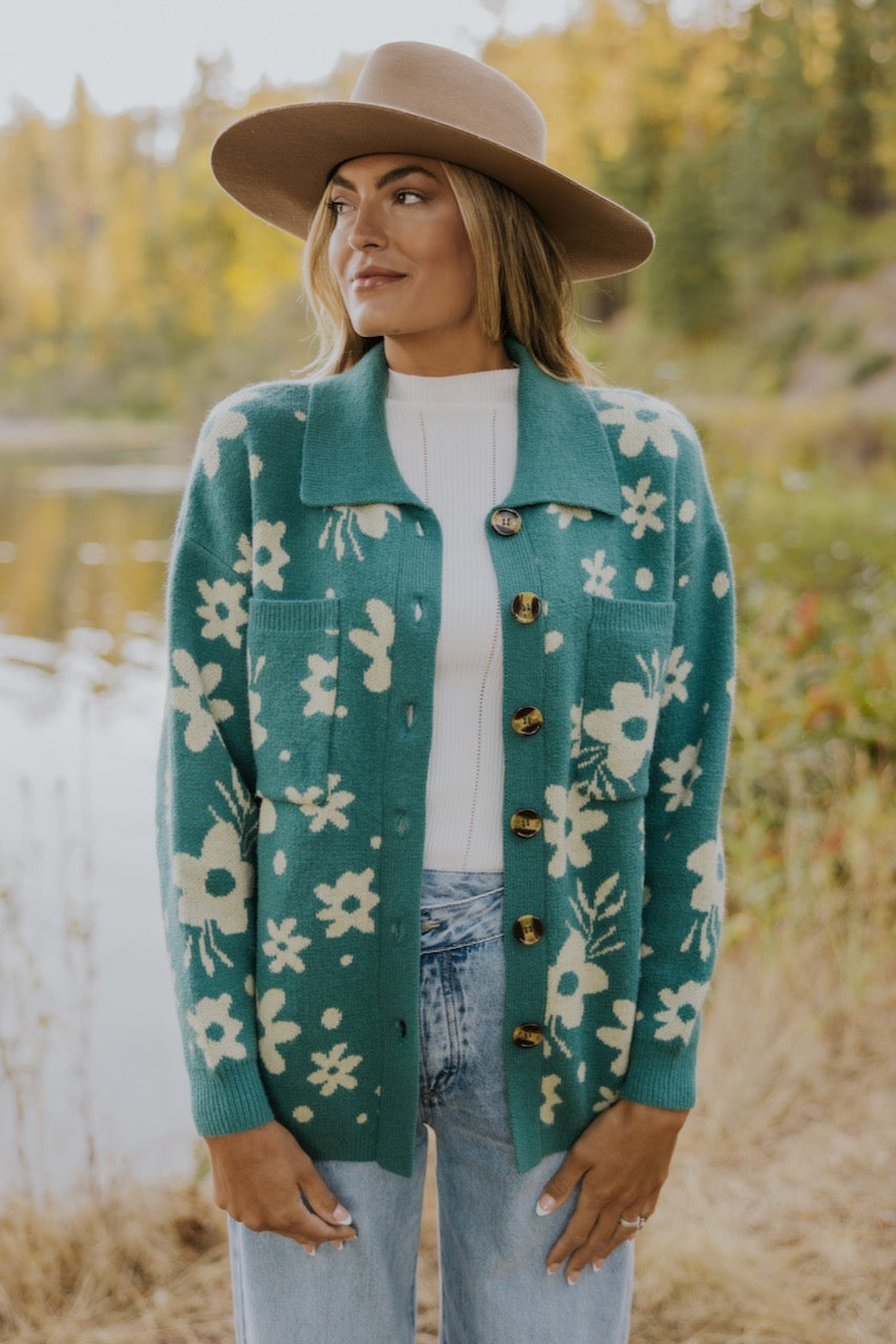 The Alice Floral Cardigan