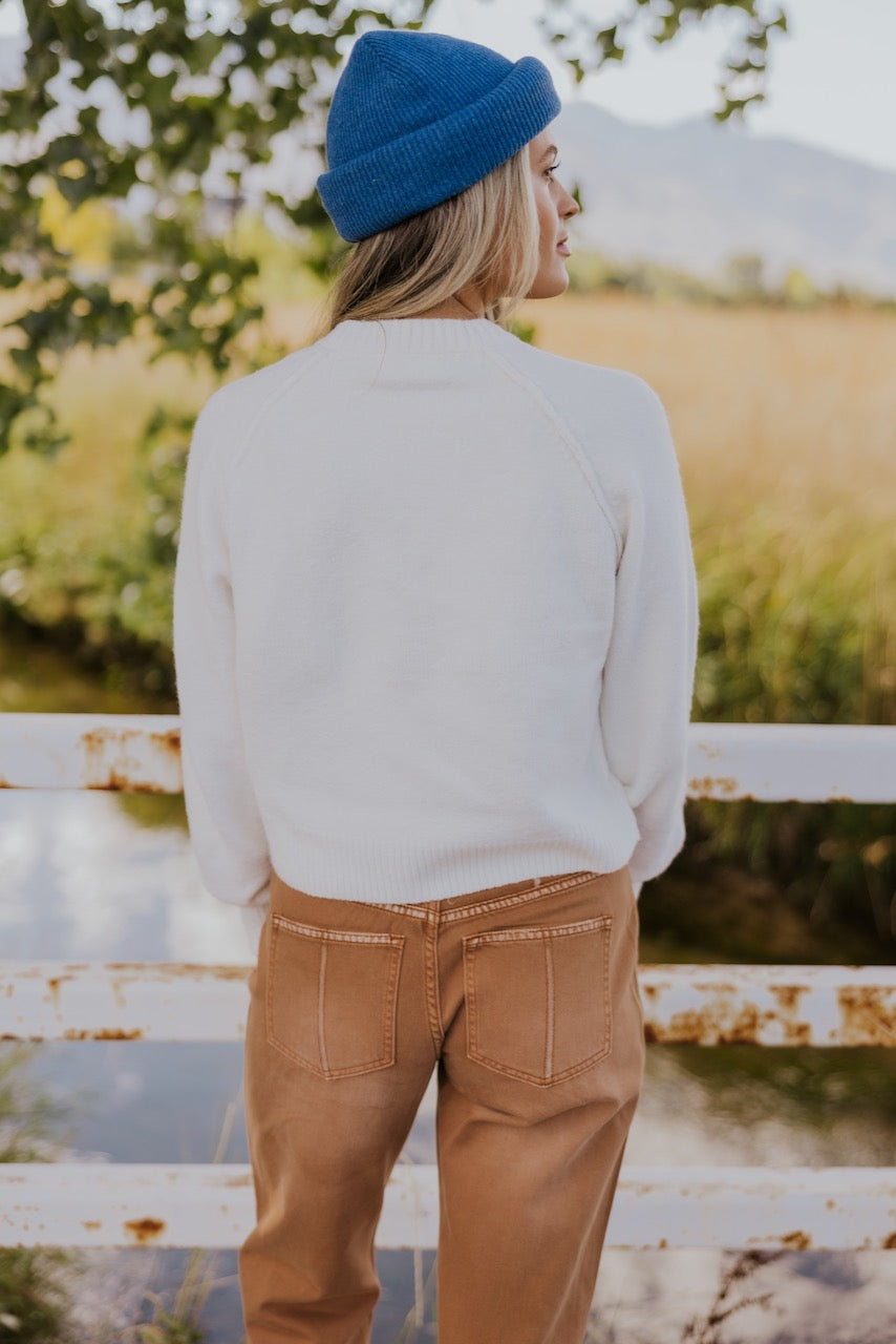 Ski Trip Mock Neck Sweater