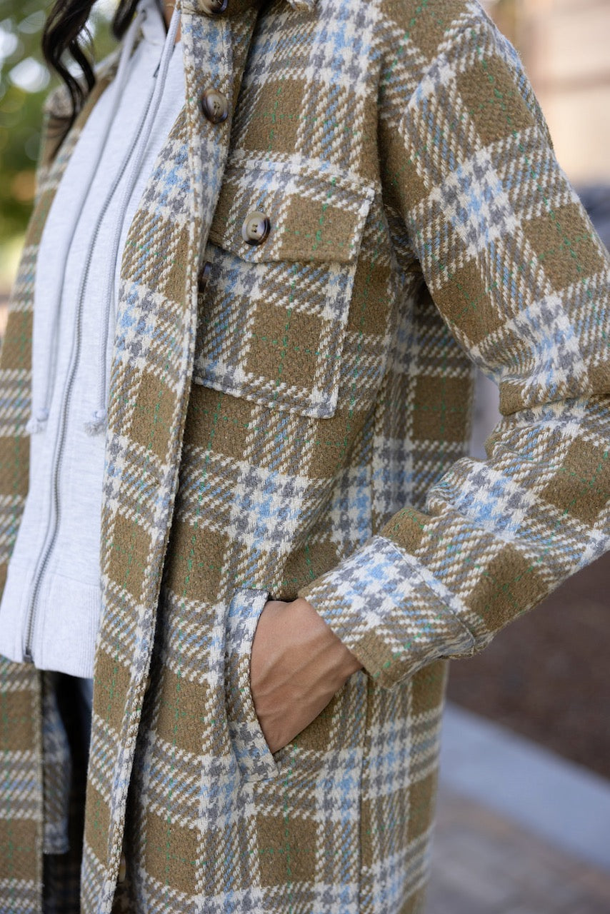 The Sydney Hooded Shacket