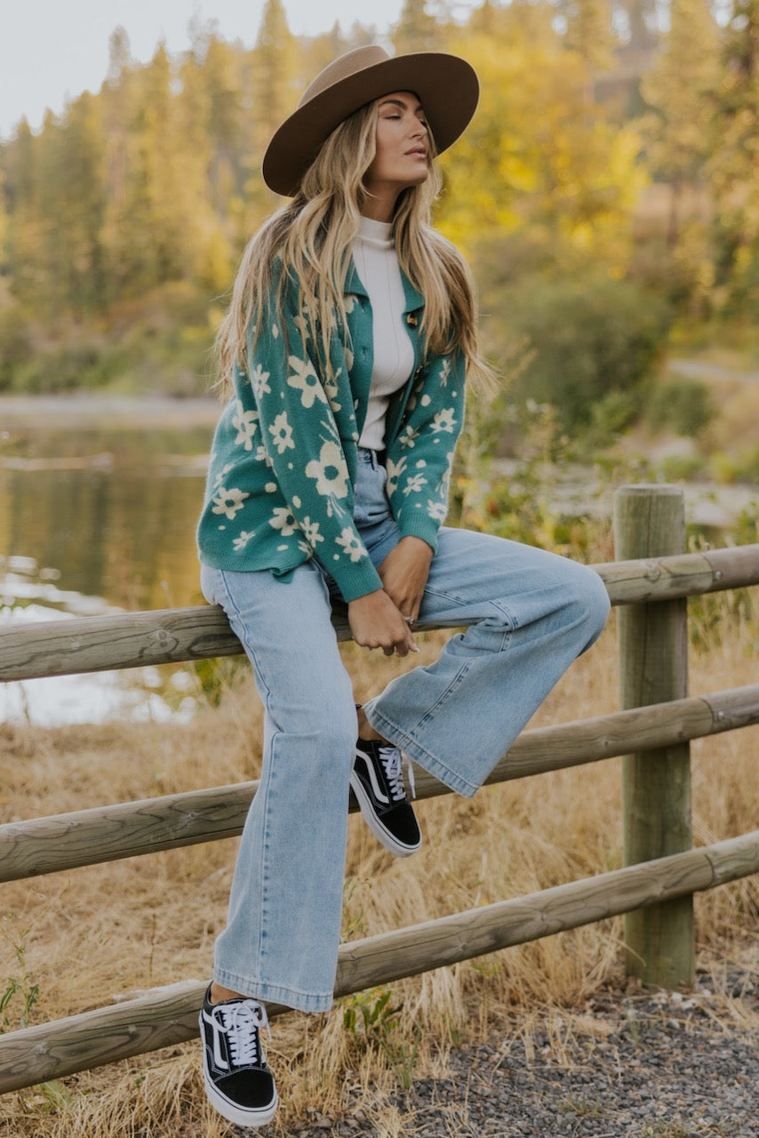 The Alice Floral Cardigan