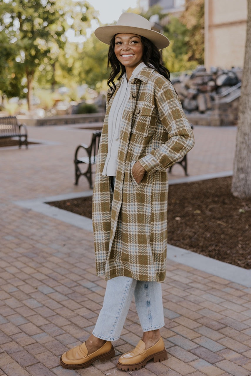 The Sydney Hooded Shacket
