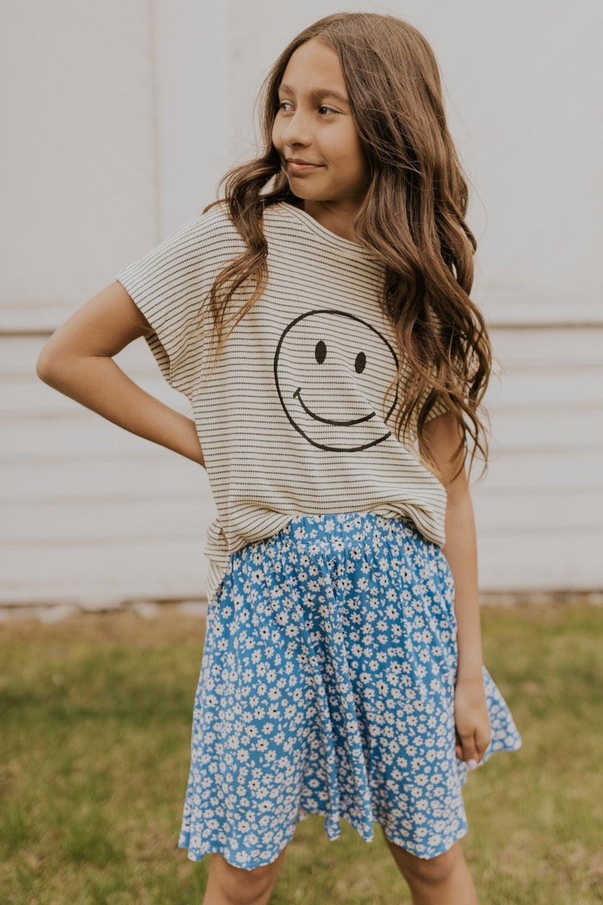 Had Me A Blast Smiley Tee