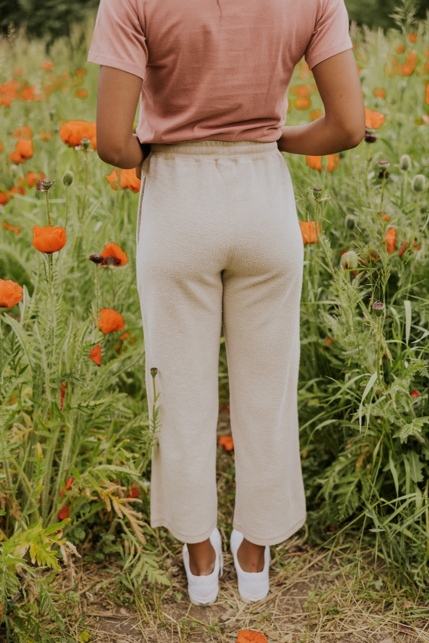 Double Feature Textured Pants