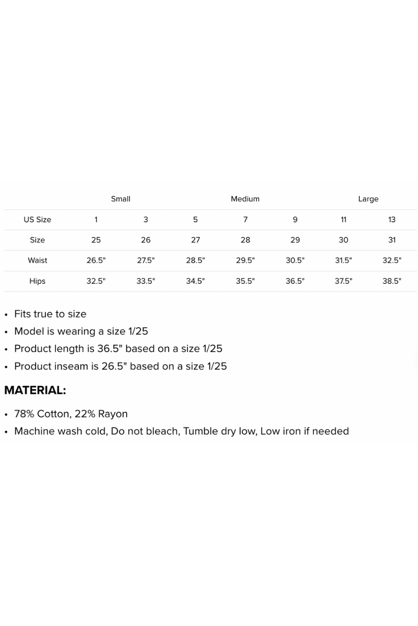 I’m Proud of You High Rise Distressed Jeans