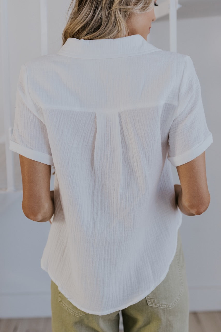 Misty Collared Blouse