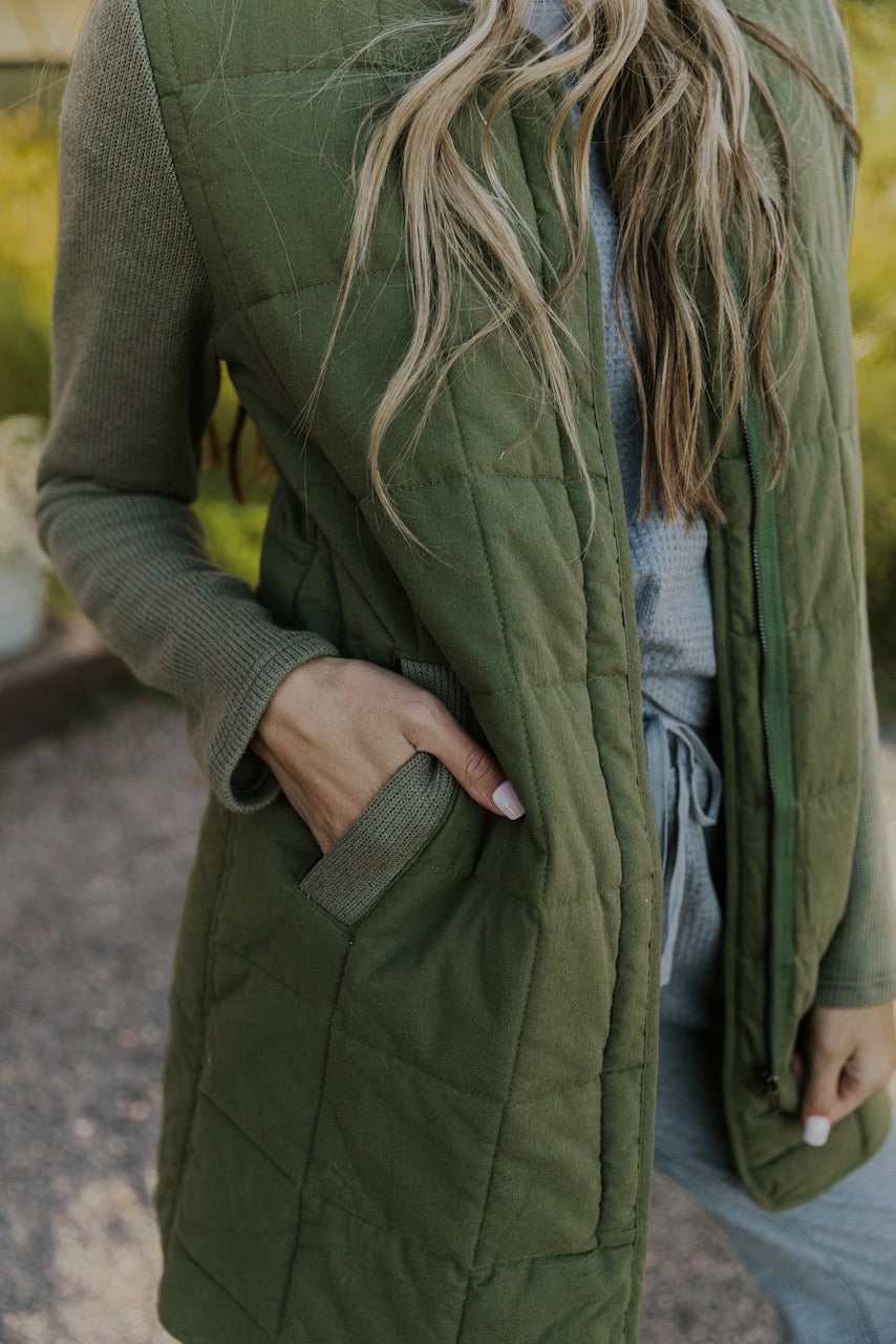 Skipping Rocks Coat