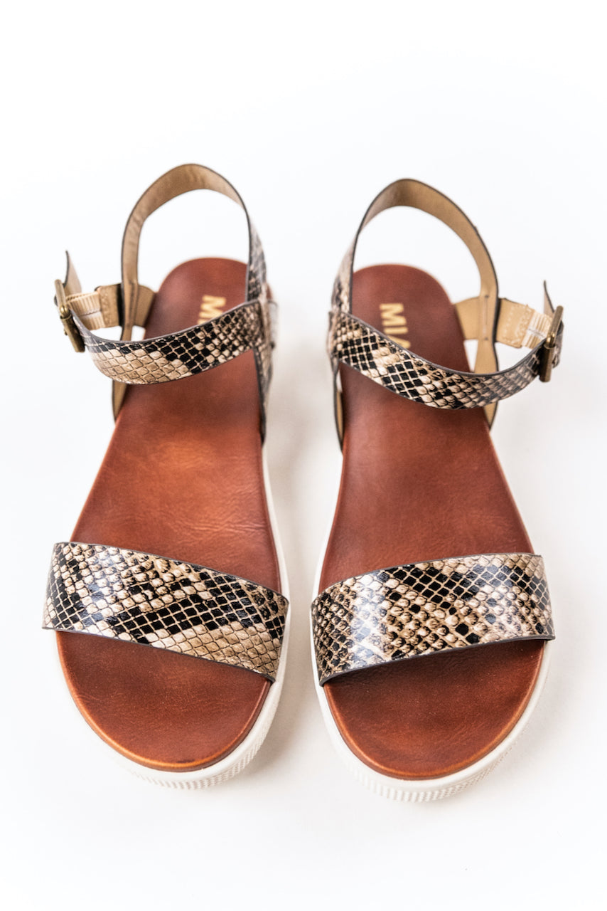 Better With You Platform Sandal
