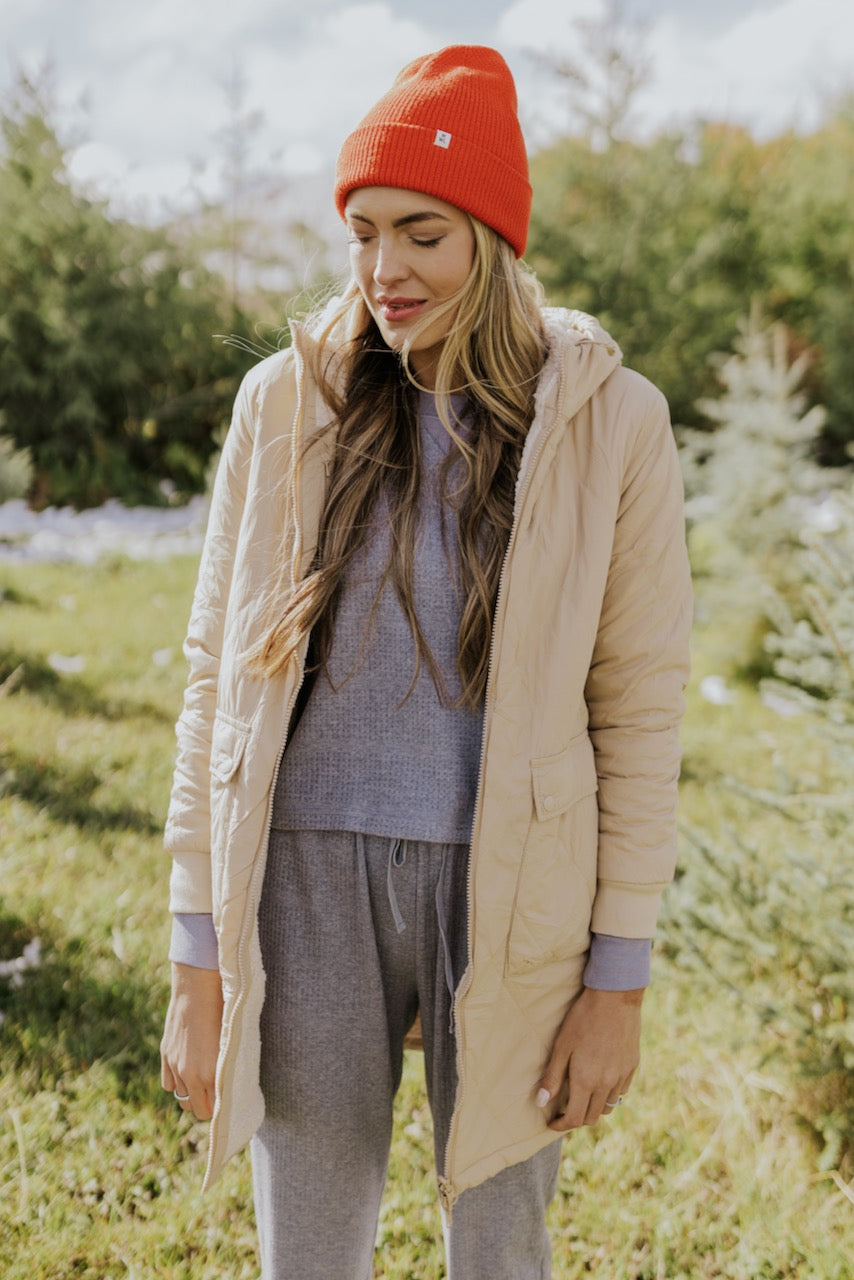 The Duchess Reversible Coat