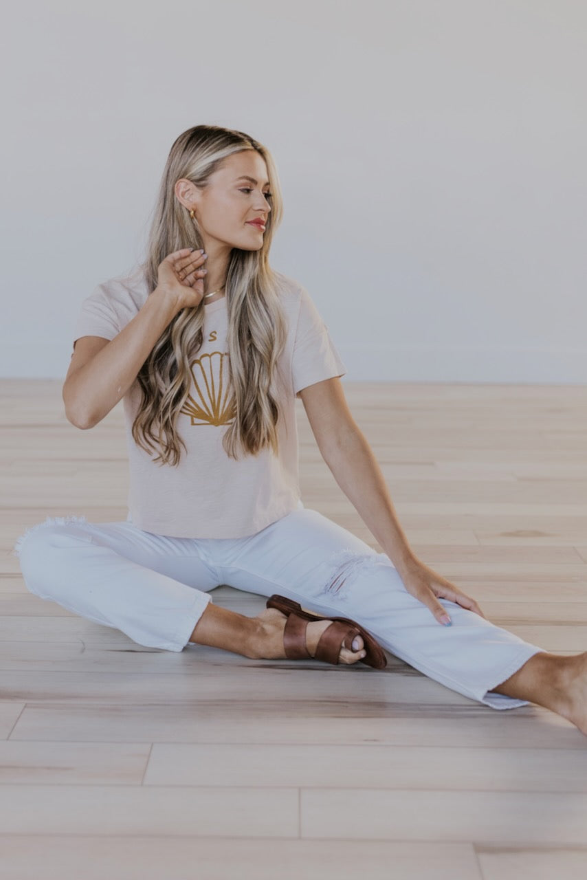 I’m Proud of You High Rise Distressed Jeans