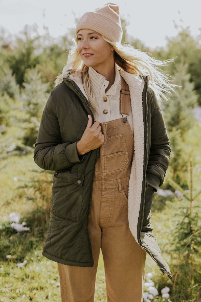 The Duchess Reversible Coat