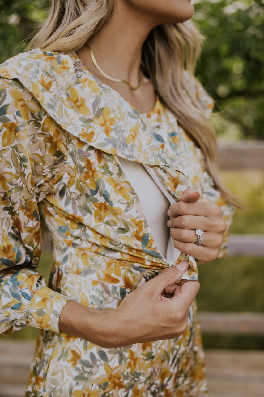 The Belle Princess Seam MOM Dress