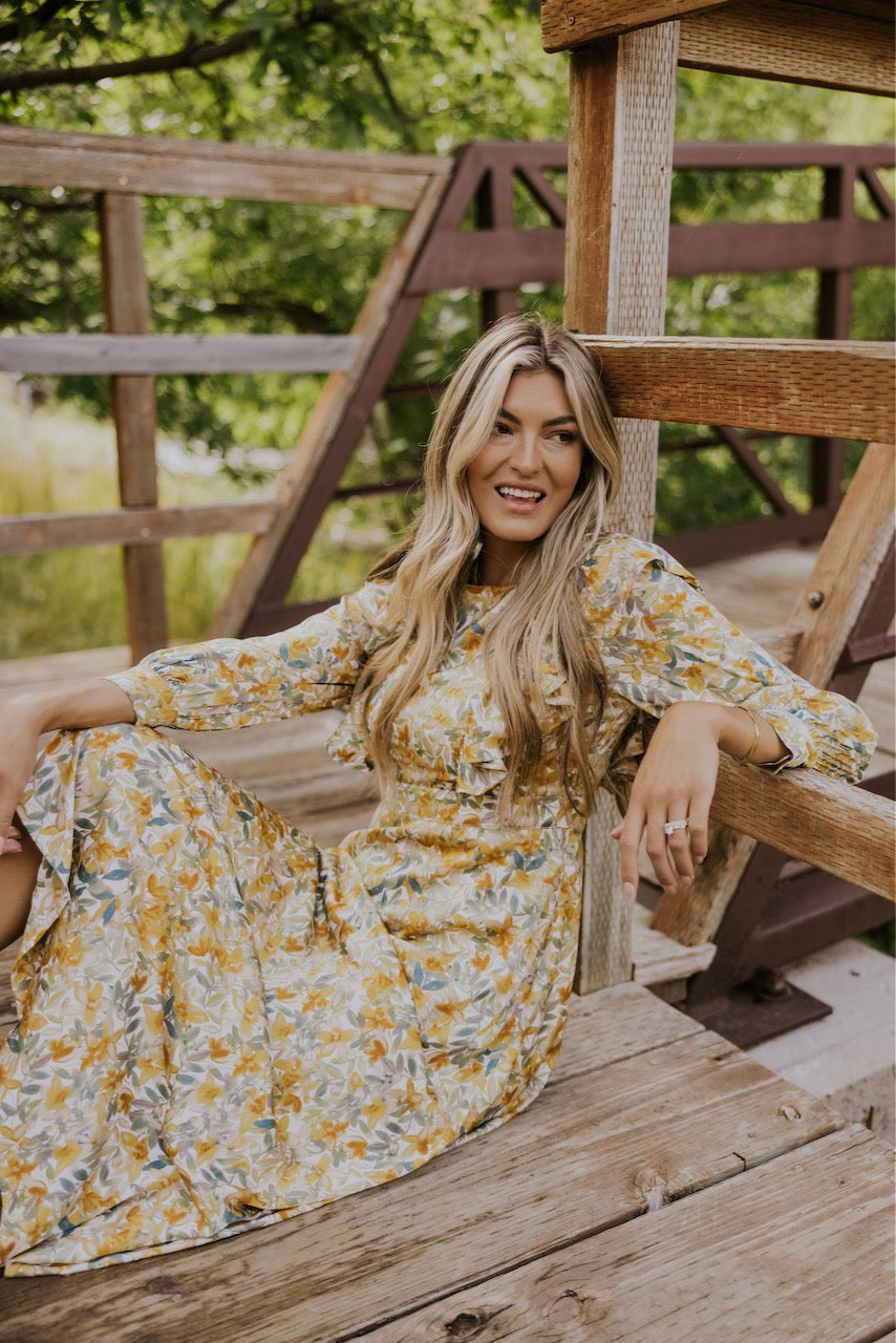 The Belle Princess Seam MOM Dress