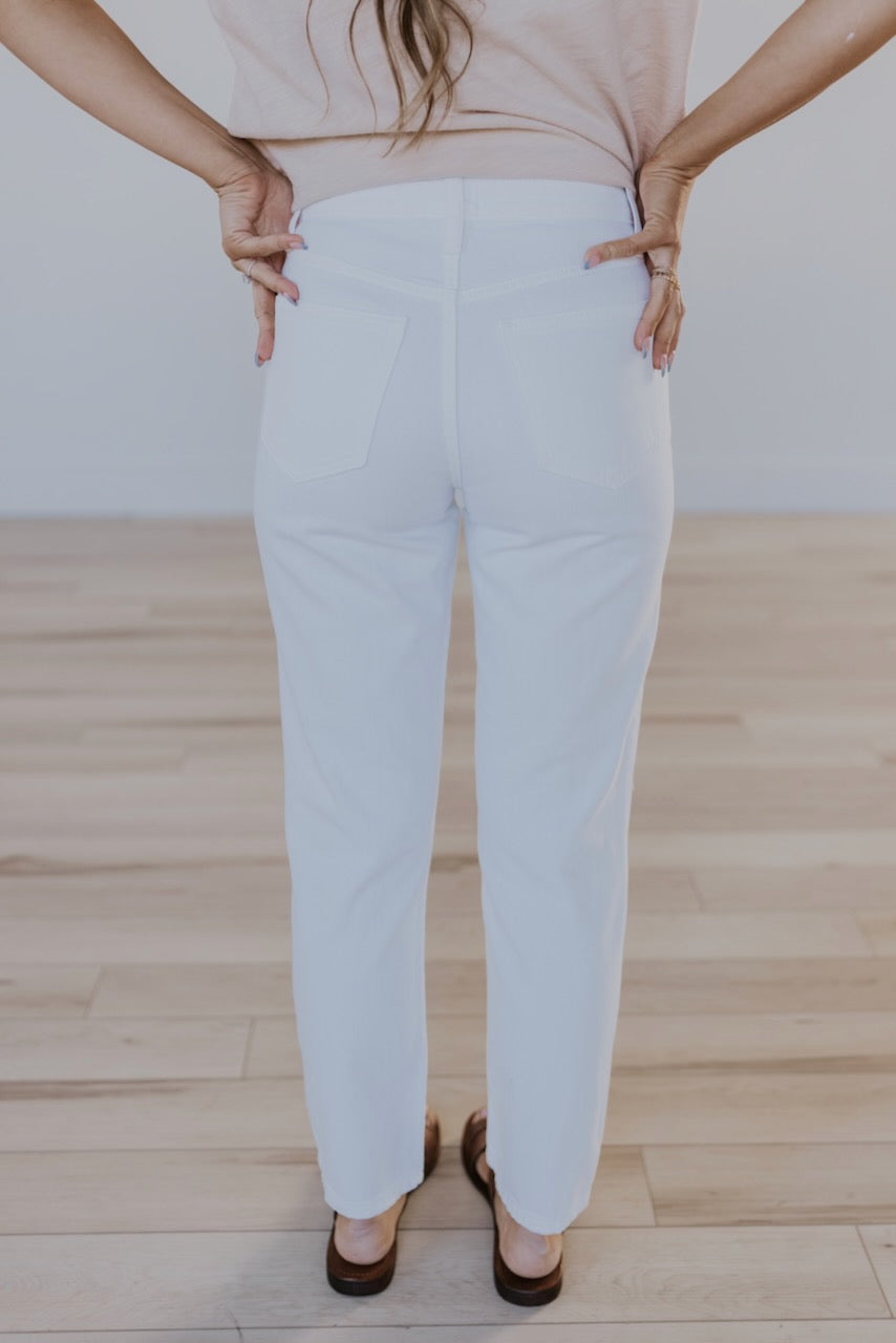 I’m Proud of You High Rise Distressed Jeans