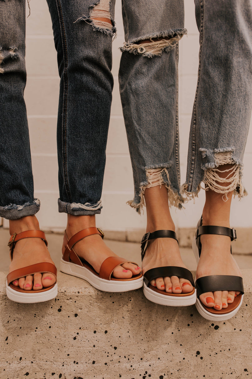 Better With You Platform Sandal