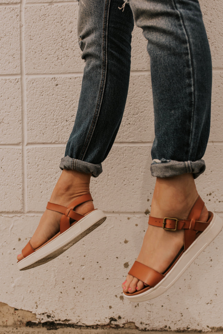 Better With You Platform Sandal