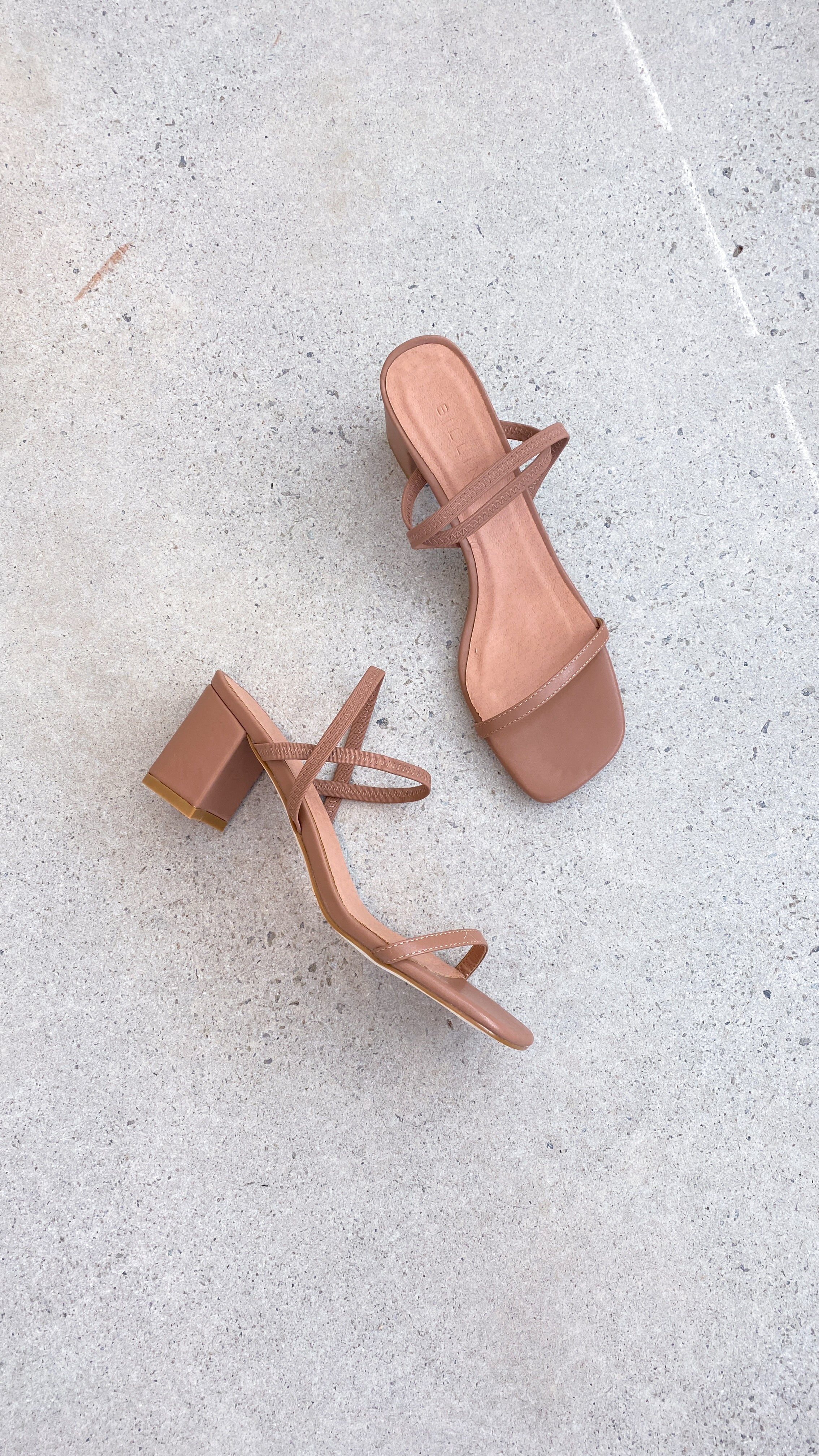 Balton Mule Heel - Teak