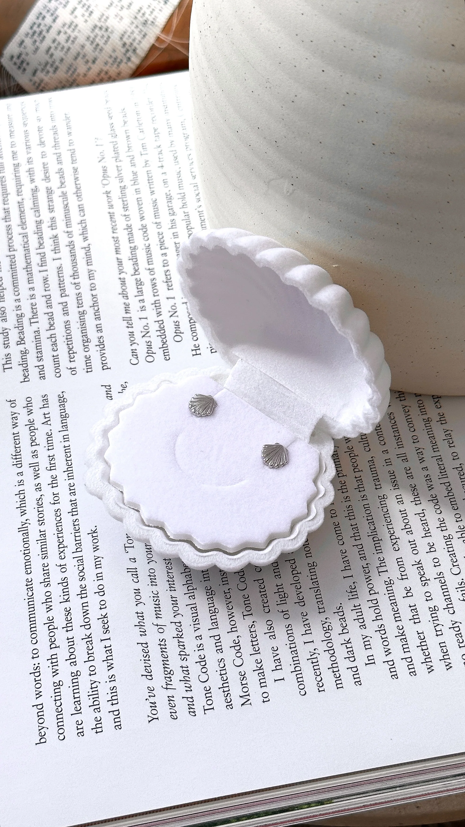 Callico Sun Stud Earrings - Sterling Silver