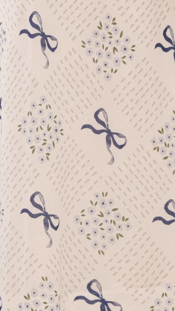 Georgina Maxi Dress - Sweet Bow Blue