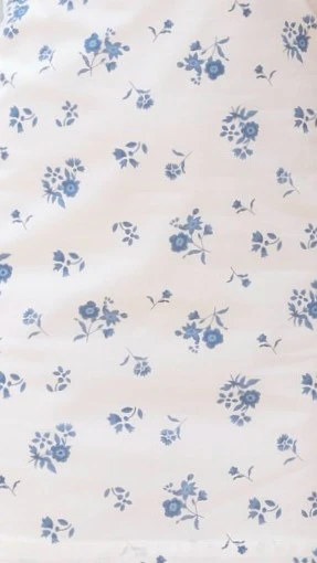 Ebbe Mini Dress - Blue Floral